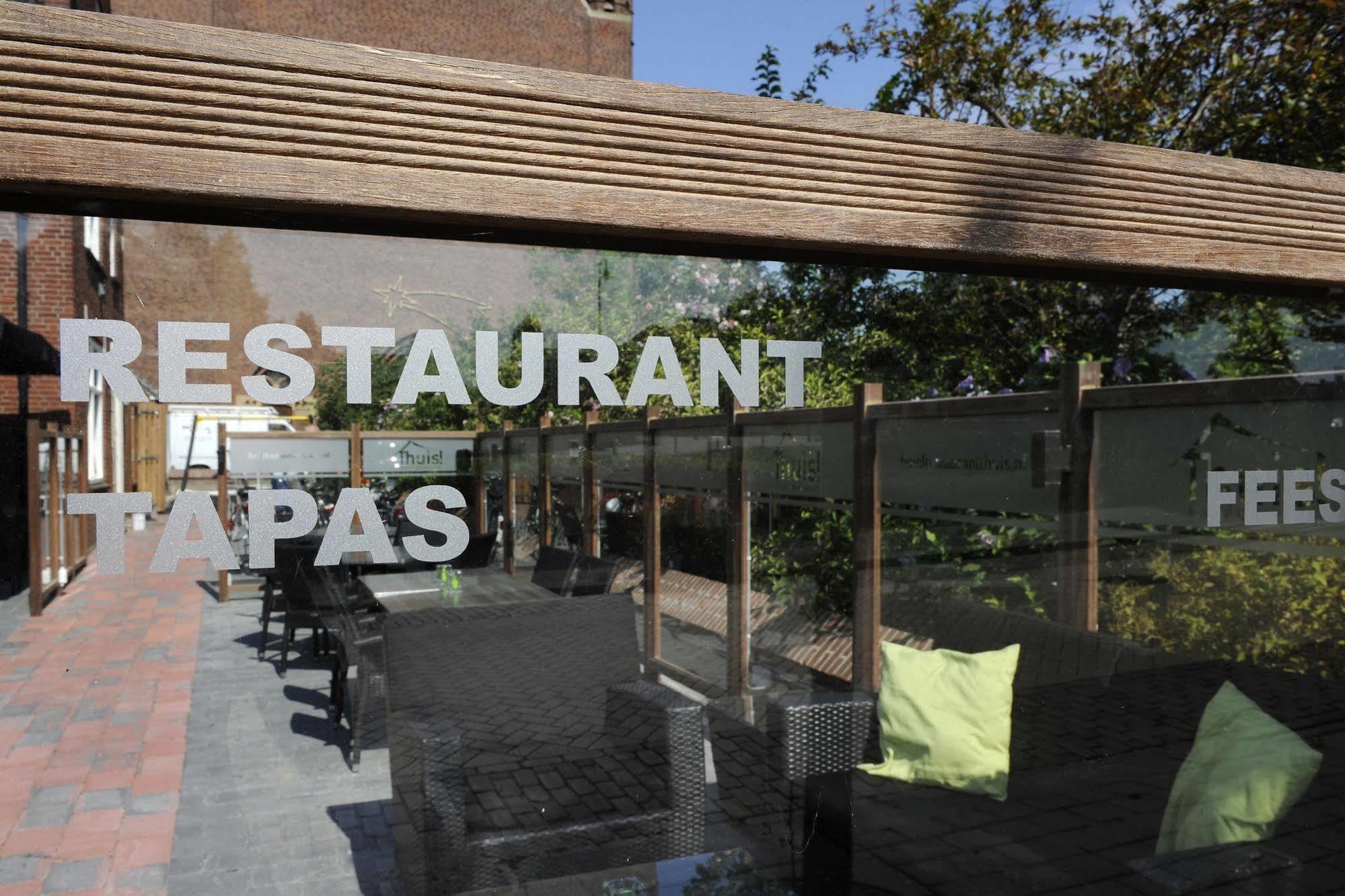 Hotel-Restaurant Thuis! Dinteloord Екстериор снимка