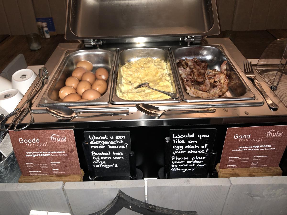 Hotel-Restaurant Thuis! Dinteloord Екстериор снимка